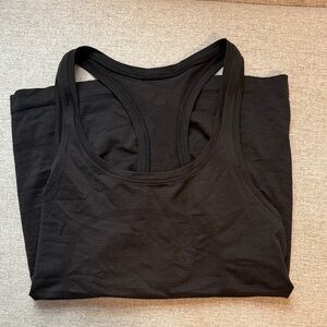 lululemon athletica Black Tank Top